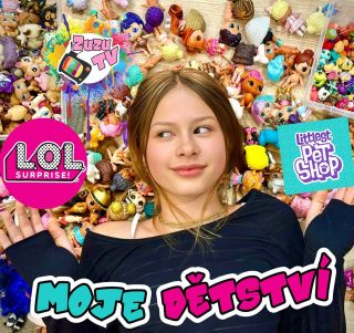 ✨ Nostalgie dětství je tady! ✨ Dneska v 18:00 hod. na YouTube ZuzuTV vyjde nové video, kde jsem probrala svoje schované...
