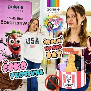 ✨ Dnes byl fakt nabitý den! ✨ 💼 Zuzka měla ve škole NO BAG DAY – tedy den bez tašky. Vymyslela si originální DIY řešení a...