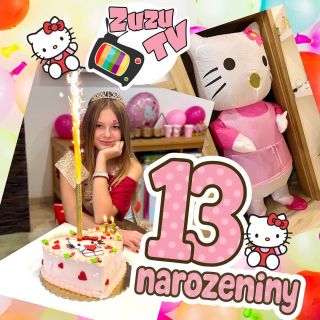 Už zítra video 🎥 na ZuzuTV 😻